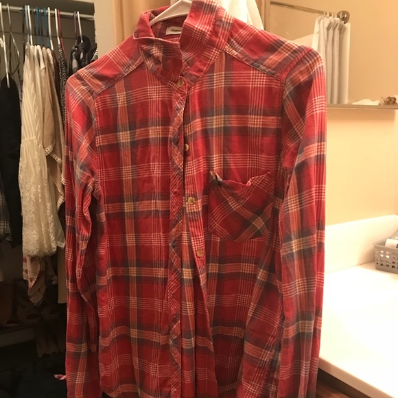 Amercombie and Fitch size S flannel - Picture 2 of 7